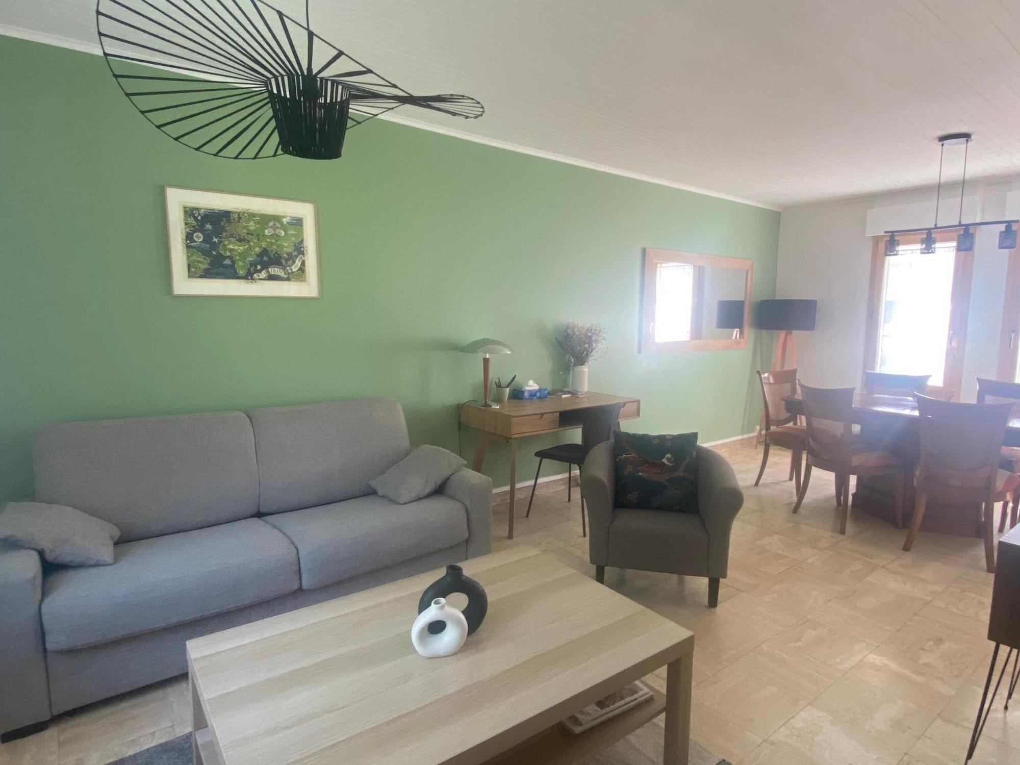 Maison Donizetti Avec Jardin Et Parking - Proche Metro Vitry-sur-Seine Exteriör bild